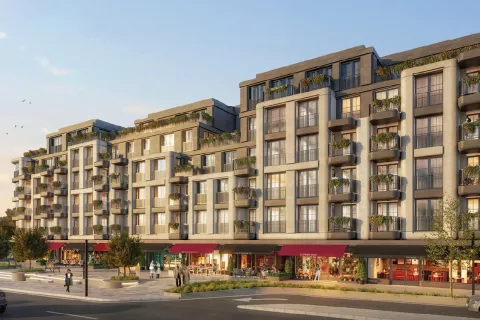 Продажа квартиры  в Стамбуле, Турция 4 комн., №190297 – фото 1