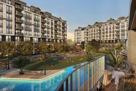 Продажа квартиры  в Стамбуле, Турция 4 комн., №190297 – фото 4