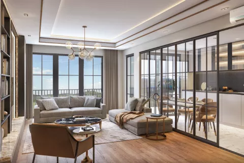 Продажа квартиры  в Стамбуле, Турция 4 комн., №190297 – фото 6