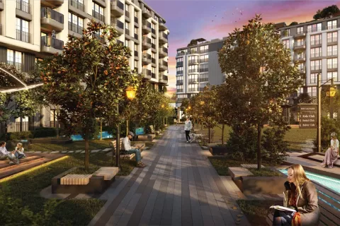 Продажа квартиры  в Стамбуле, Турция 4 комн., №190297 – фото 5