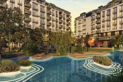 Продажа квартиры  в Стамбуле, Турция 4 комн., №190297 – фото 3