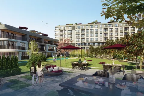 Продажа квартиры  в Стамбуле, Турция 4 комн., №190297 – фото 2