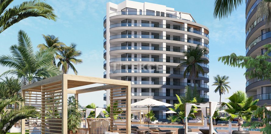 Квартира  1+1 в Гюзельюрте, Северный Кипр №190122