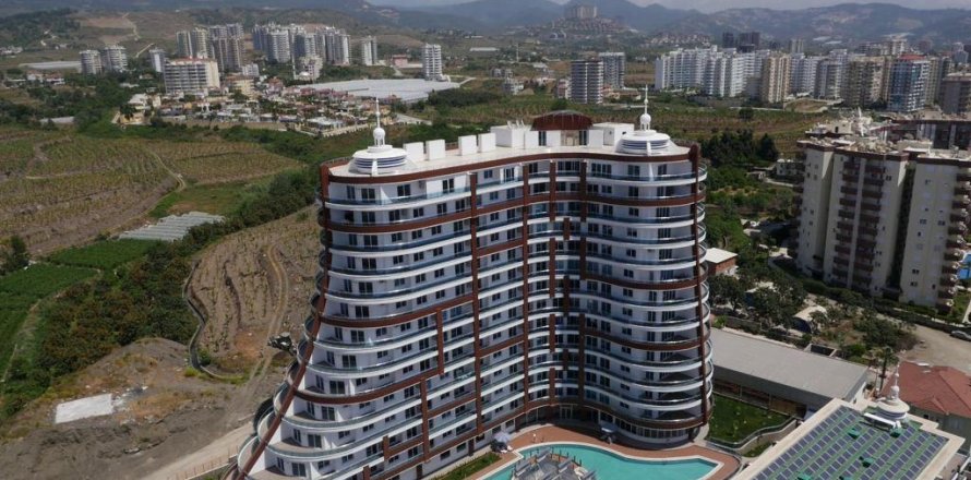 آپارتمان در  Mahmutlar ، ترکیه 140 متر مربع.  شماره 208792