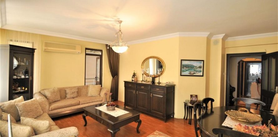 Квартира 4-х ком. в Аланье, Анталья, Турция №207250