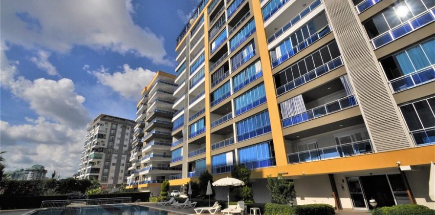 آپارتمان در  Mahmutlar ، ترکیه 115 متر مربع.  شماره 207252