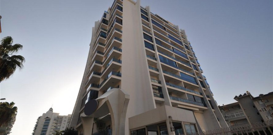 Квартира  3-х ком. в Махмутларе, Анталья, Турция №207251