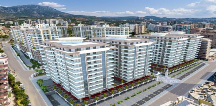 Lejlighed i Mahmutlar, Antalya, Tyrkiet Nr. 208571