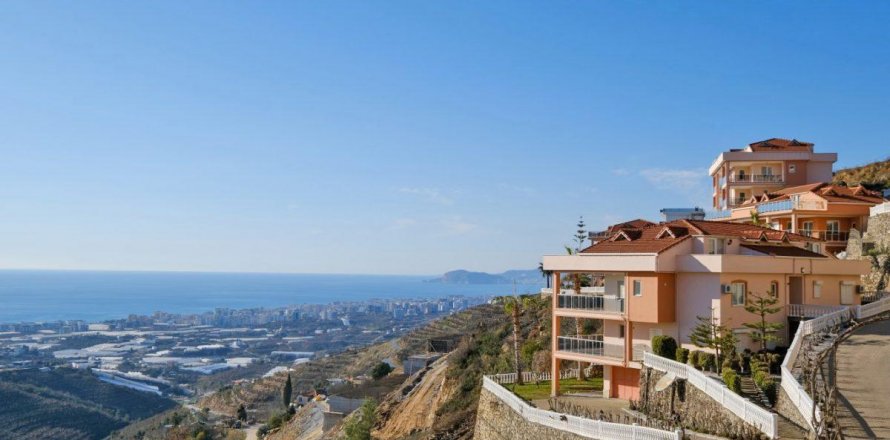 Lejlighed  i Alanya, Antalya, Tyrkiet Nr. 208568