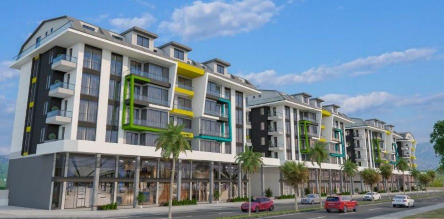 پنت هاس در  Alanya ، ترکیه 195 متر مربع.  شماره 208572