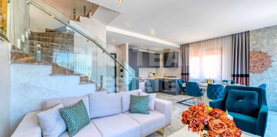 Пентхаус  3-х ком. в Оба, Анталья, Турция №192177