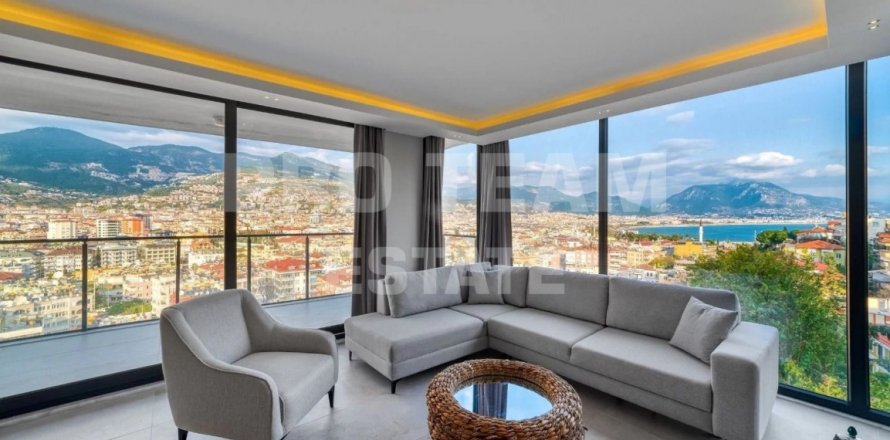 Квартира  2-х ком. в Оба, Анталья, Турция №192189