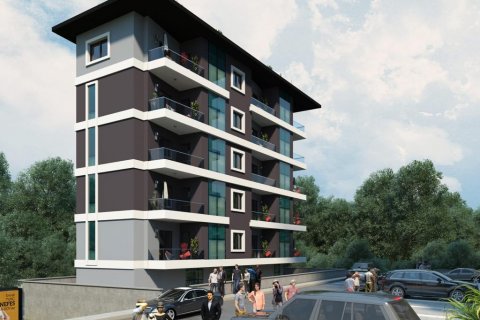 Leilighet  i Mahmutlar, Antalya, Tyrkia Nr. 209579 - 3