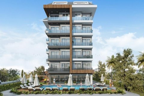 Leilighet  i Kestel, Antalya, Tyrkia Nr. 209582 - 2