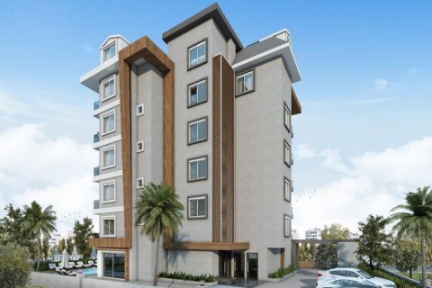 Leilighet  i Kestel, Antalya, Tyrkia Nr. 209582 - 3