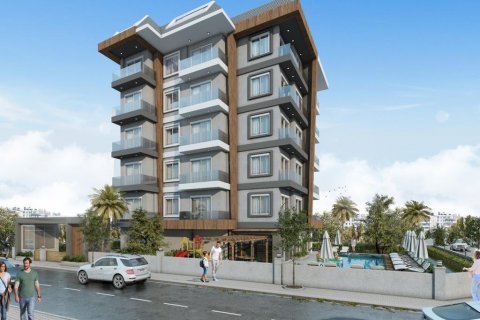 Leilighet  i Kestel, Antalya, Tyrkia Nr. 209582 - 1