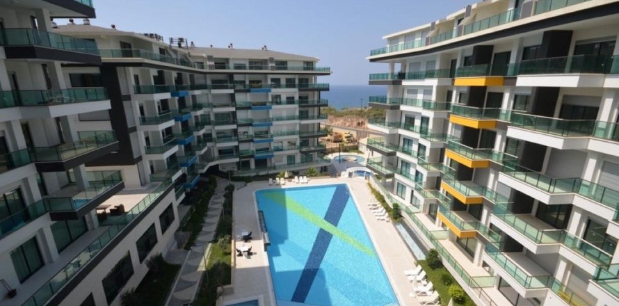 Lejlighed i Alanya, Antalya, Tyrkiet Nr. 209577