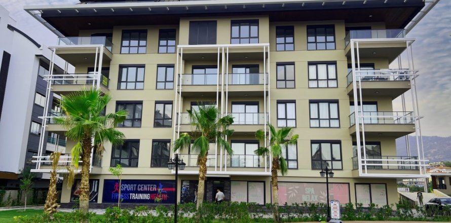 Квартира  3-х ком. в Оба, Анталья, Турция №207908