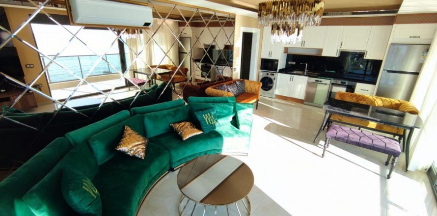 Квартира 2-х ком. в Махмутларе, Анталья, Турция №207906