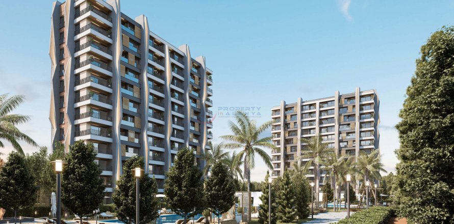 Daire  1+1  Antalya, Türkiye №211568