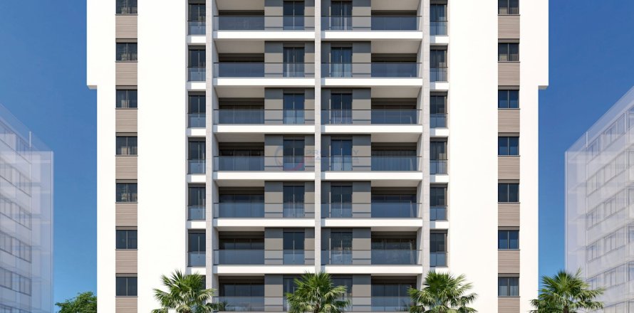 1+1 Leilighet  i Antalya, Tyrkia Nr. 211566