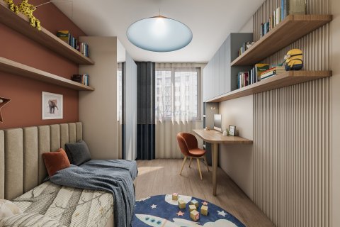 Продажа квартиры  в Анталье, Турция 1+1, 71м2, №211564 – фото 15