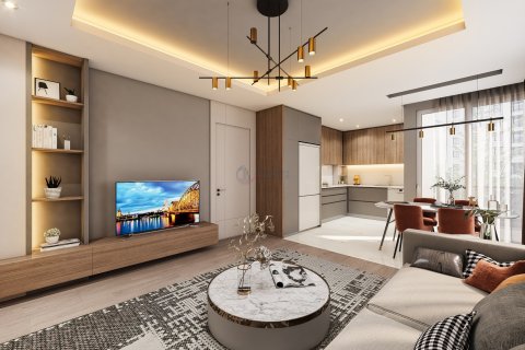 Продажа квартиры  в Анталье, Турция 1+1, 71м2, №211564 – фото 3