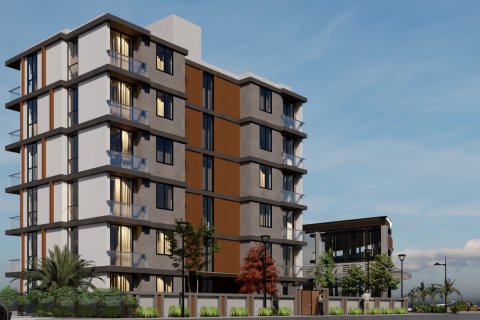 1+1 Lägenhet  i Antalya, Turkiet Nr. 211567 - 2