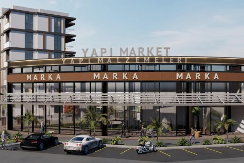 1+1 Lägenhet  i Antalya, Turkiet Nr. 211567 - 4