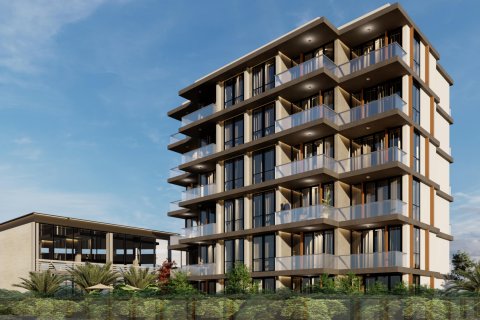 1+1 Lägenhet  i Antalya, Turkiet Nr. 211567 - 1