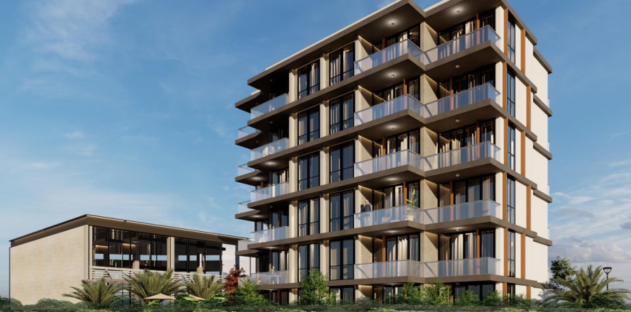 1+1 Lägenhet  i Antalya, Turkiet Nr. 211567