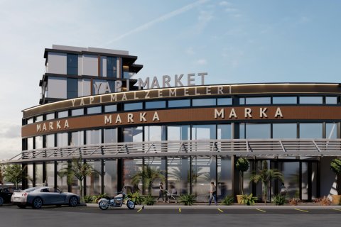 1+1 Lägenhet  i Antalya, Turkiet Nr. 211567 - 3