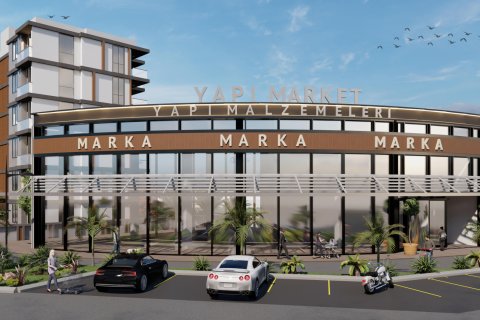 1+1 Lägenhet  i Antalya, Turkiet Nr. 211567 - 5