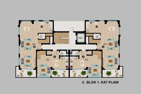 Apartment for sale  in Alanya, Antalya, Turkey, 174m2, No. 209633 – photo 27