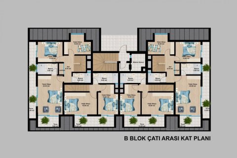 Apartment for sale  in Alanya, Antalya, Turkey, 174m2, No. 209633 – photo 25