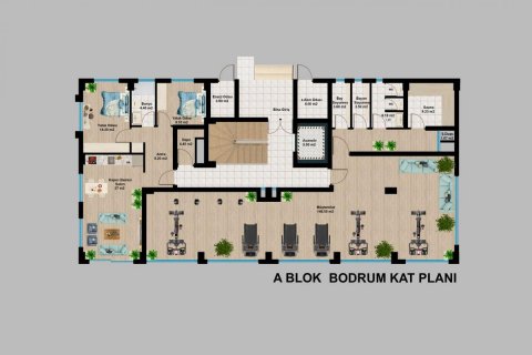 Apartment for sale  in Alanya, Antalya, Turkey, 174m2, No. 209633 – photo 18