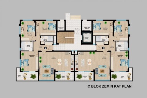 Apartment for sale  in Alanya, Antalya, Turkey, 174m2, No. 209633 – photo 26