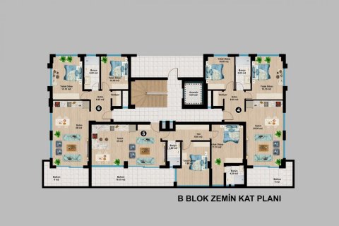 Apartment for sale  in Alanya, Antalya, Turkey, 174m2, No. 209633 – photo 23