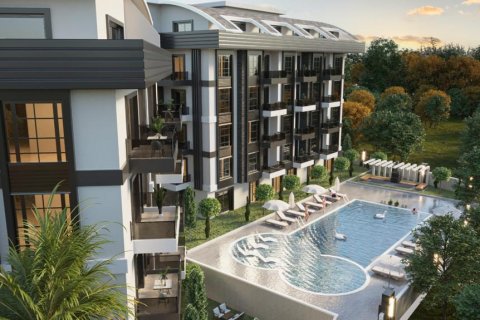 Daire   Oba, Antalya, Türkiye №209634 - 8