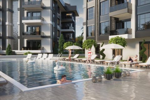 Daire   Oba, Antalya, Türkiye №209634 - 10