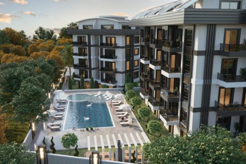 Daire   Oba, Antalya, Türkiye №209634 - 9