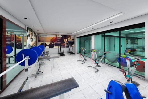 Lägenhet  i Tosmur, Alanya, Antalya, Turkiet Nr. 209635 - 6