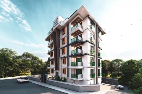 Lägenhet  i Tosmur, Alanya, Antalya, Turkiet Nr. 209635 - 1