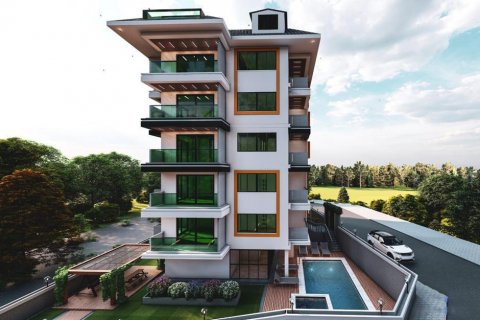 Lägenhet  i Tosmur, Alanya, Antalya, Turkiet Nr. 209635 - 3