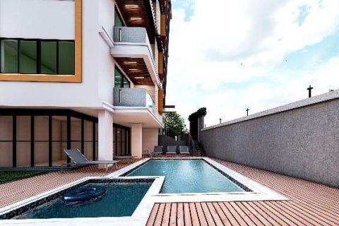 Lägenhet  i Tosmur, Alanya, Antalya, Turkiet Nr. 209635 - 5