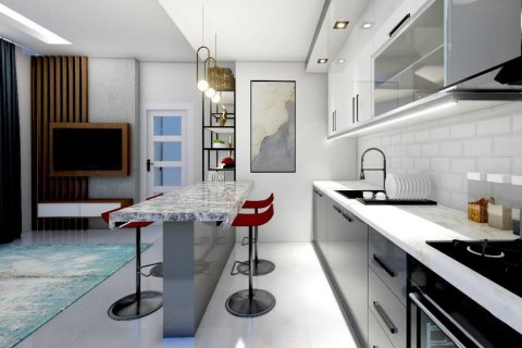 Lägenhet  i Tosmur, Alanya, Antalya, Turkiet Nr. 209635 - 9