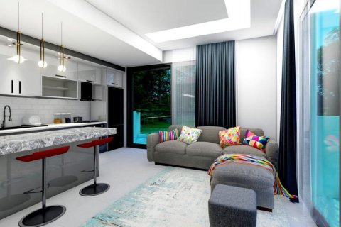 Lägenhet  i Tosmur, Alanya, Antalya, Turkiet Nr. 209635 - 15