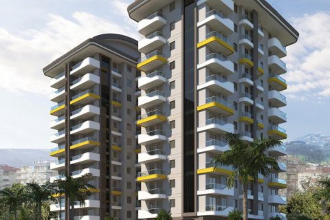 Продажа квартиры  в Махмутларе, Анталье, Турция 2 комн., 68м2, №209636 – фото 16