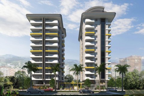 Продажа квартиры  в Махмутларе, Анталье, Турция 2 комн., 68м2, №209636 – фото 6