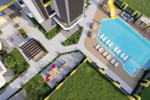 Продажа квартиры  в Махмутларе, Анталье, Турция 2 комн., 68м2, №209636 – фото 13